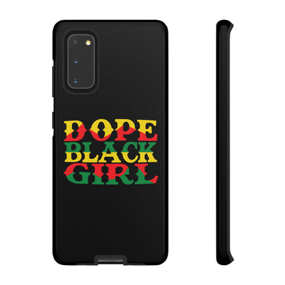 DOPE BLACK GIRL Tough Cases