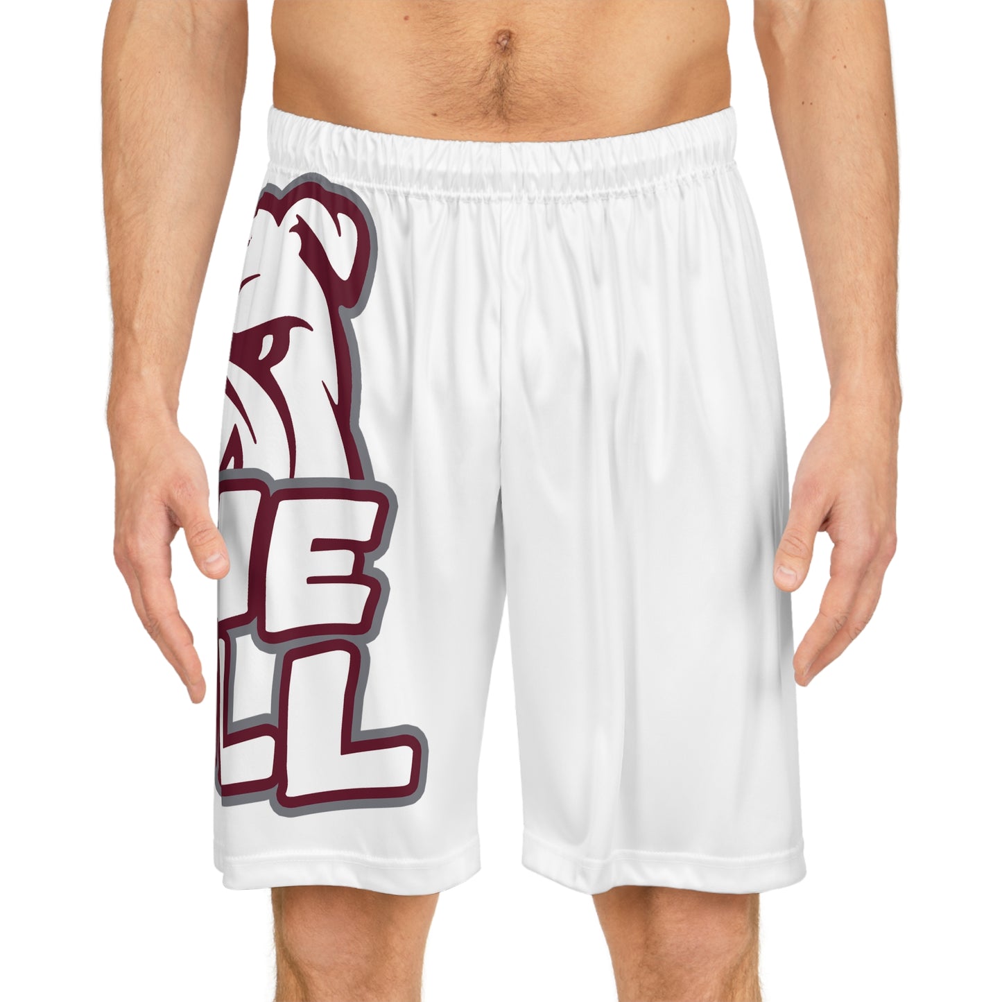 Alabama A&M The Hill Basketball Shorts (AOP)