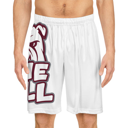 Alabama A&M The Hill Basketball Shorts (AOP)