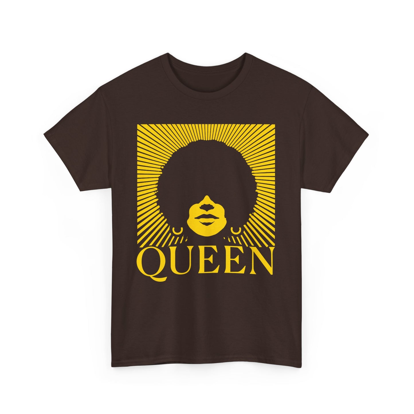 Retro Black Queen Unisex Tee