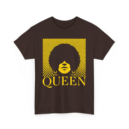 Retro Black Queen Unisex Tee