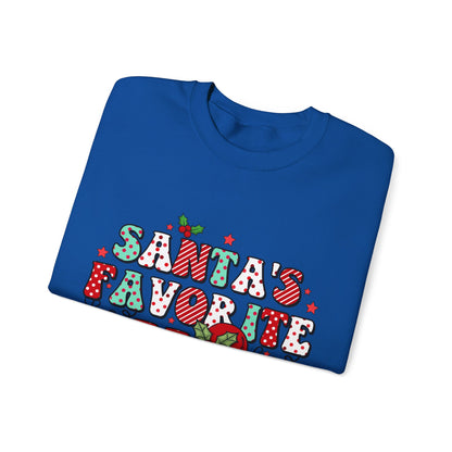 Santa's favorite Ho Unisex Heavy Blend™ Crewneck Sweatshirt