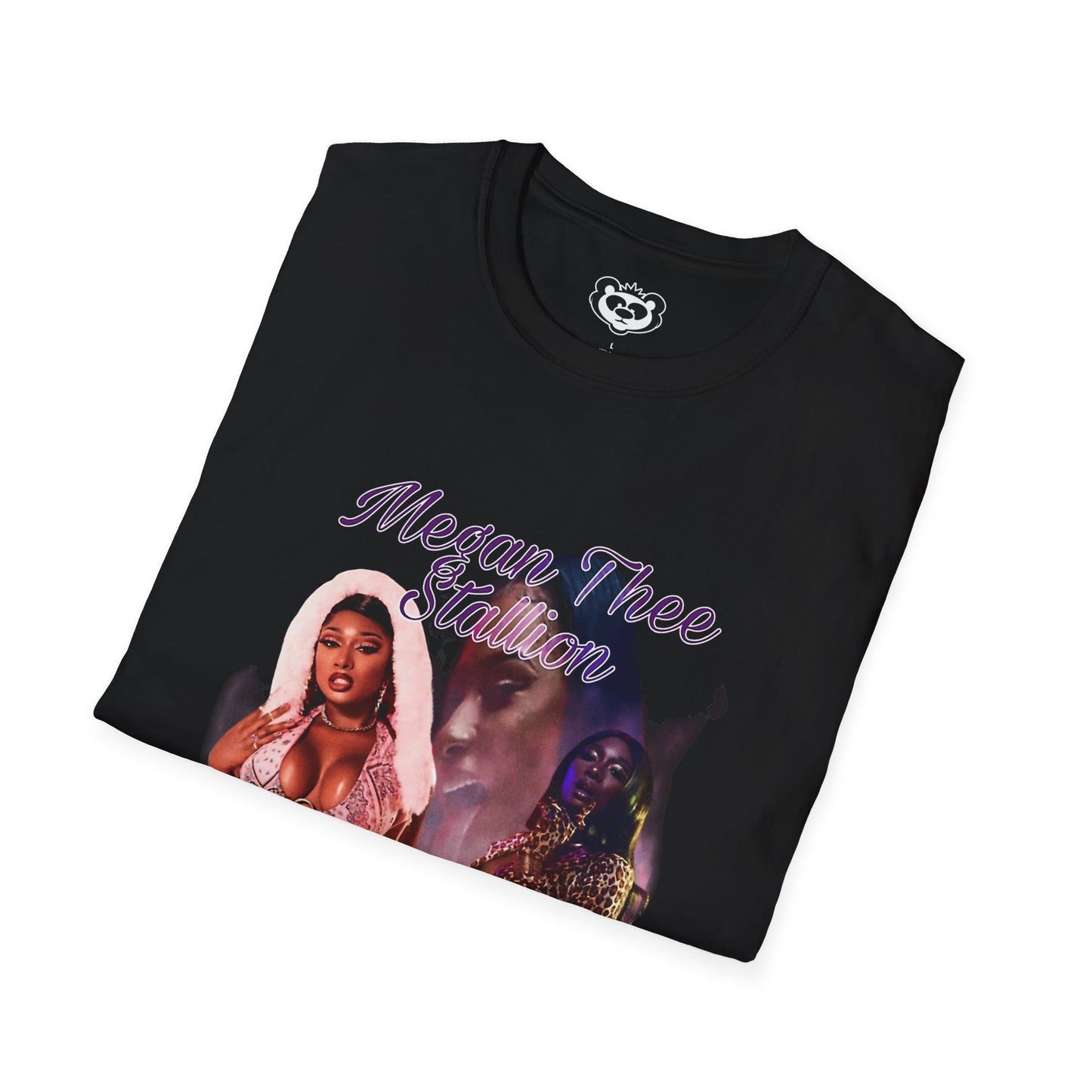 Megan Thee Stallion Fullermoe Style Rap Unisex Softstyle T-Shirt