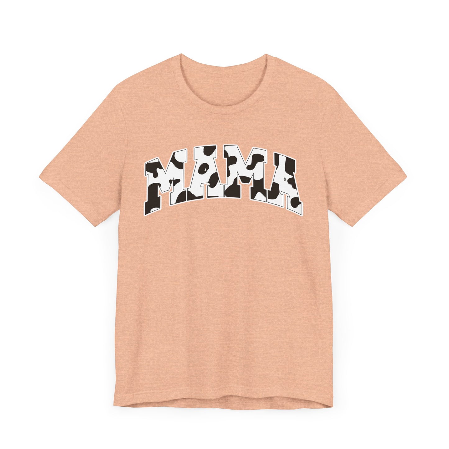 Cow Print Mama Unisex Jersey Short Sleeve Tee