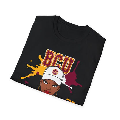 BCU Wildcats: Bethune Cookman University Wildcats Unisex Softstyle T-Shirt