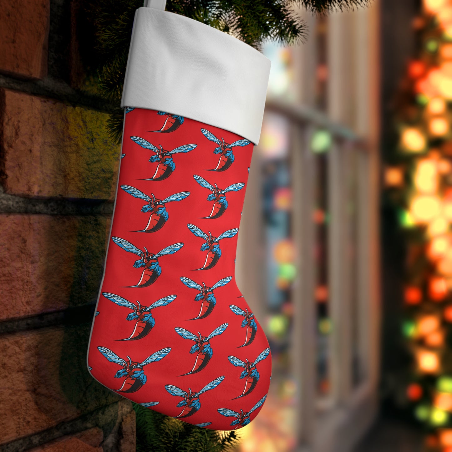 Delaware State University Holiday Stocking