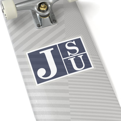 JSU Block Design Kiss-Cut Stickers