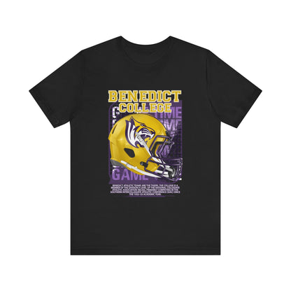 BC Tigers: Benedict College Tiger Football - Unisex Jersey Short Sleeve Tee Express Delivery available