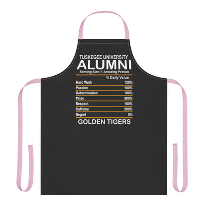 Golden Tigers Tuskegee Alumni HBCU Apron