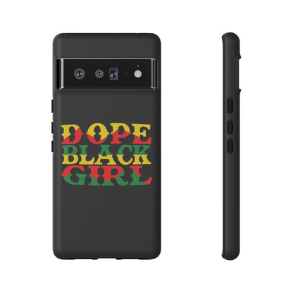 DOPE BLACK GIRL Tough Cases