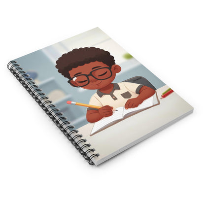 Representation Matters Spiral Notebook - Ruled Line