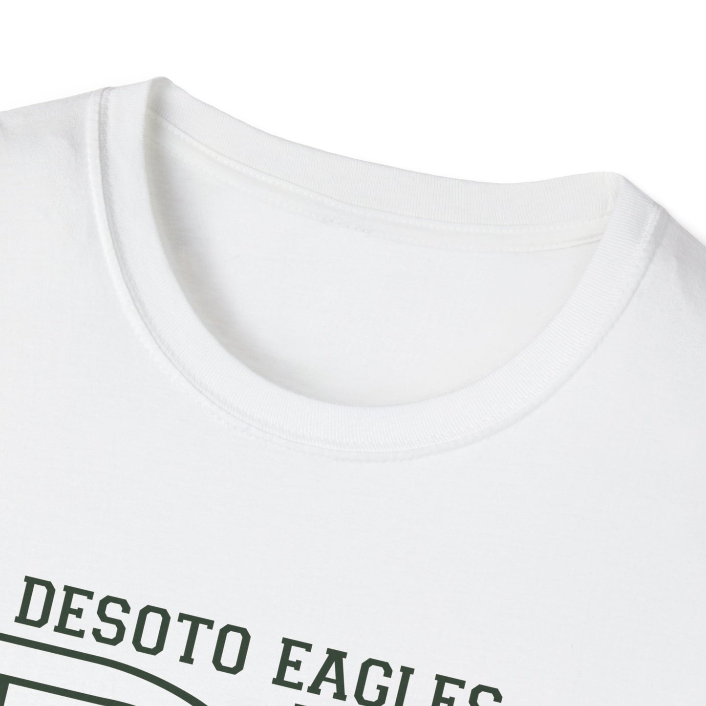 DHS Eagles Desoto Eagles Football Betty Boop Unisex Softstyle T-Shirt