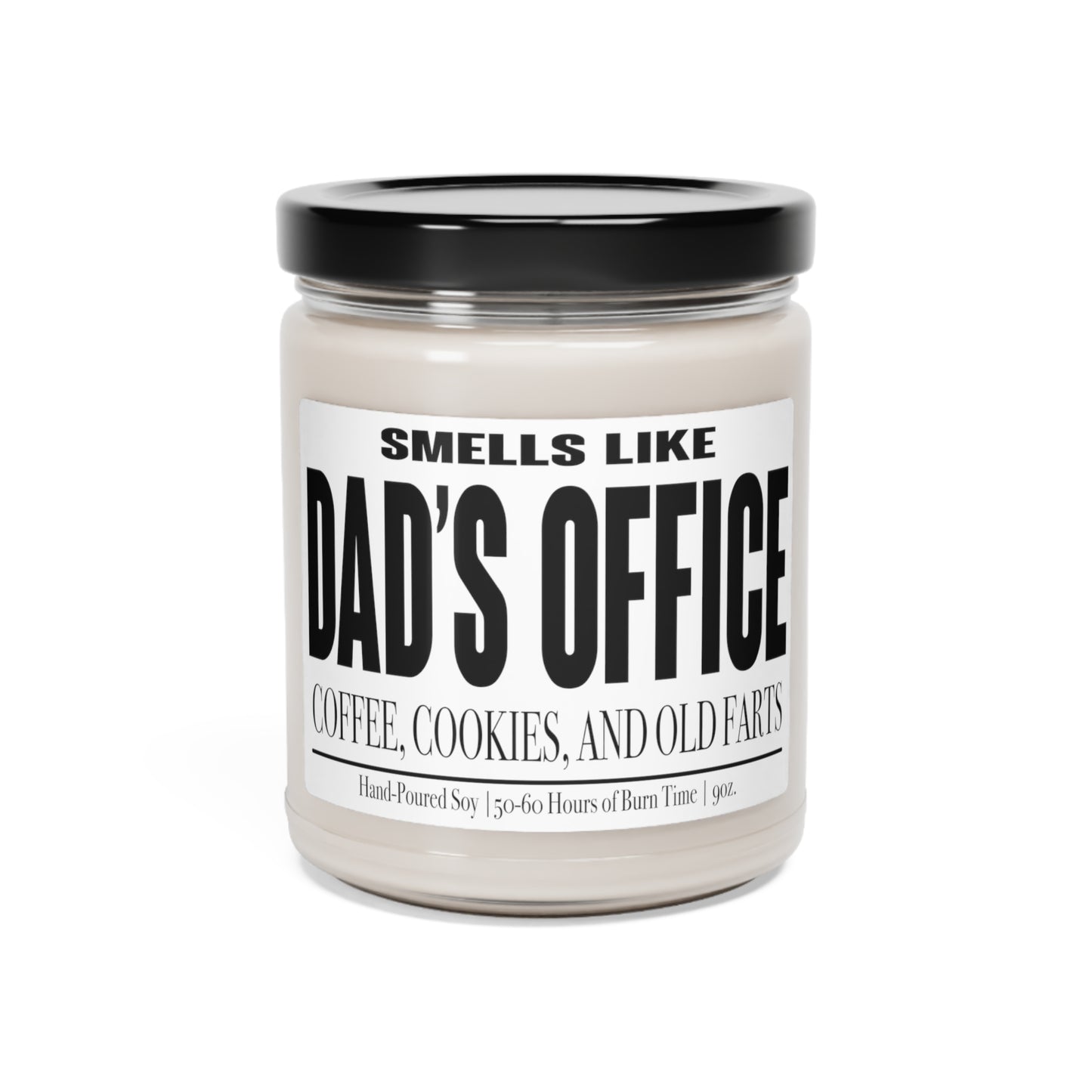 Funny Gift for Dad, Smells Like Dad's Office Soy Candle, Father's Day Gift, Birthday Gift for Dad