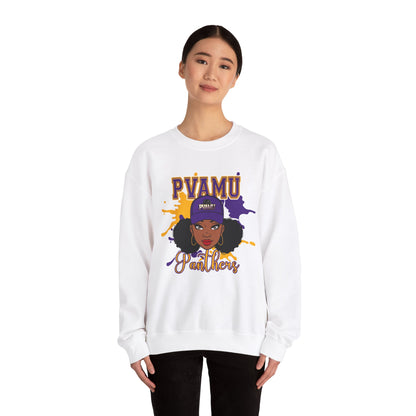 PVAMU Panthers: Prairie View A&M Unisex Heavy Blend™ Crewneck Sweatshirt