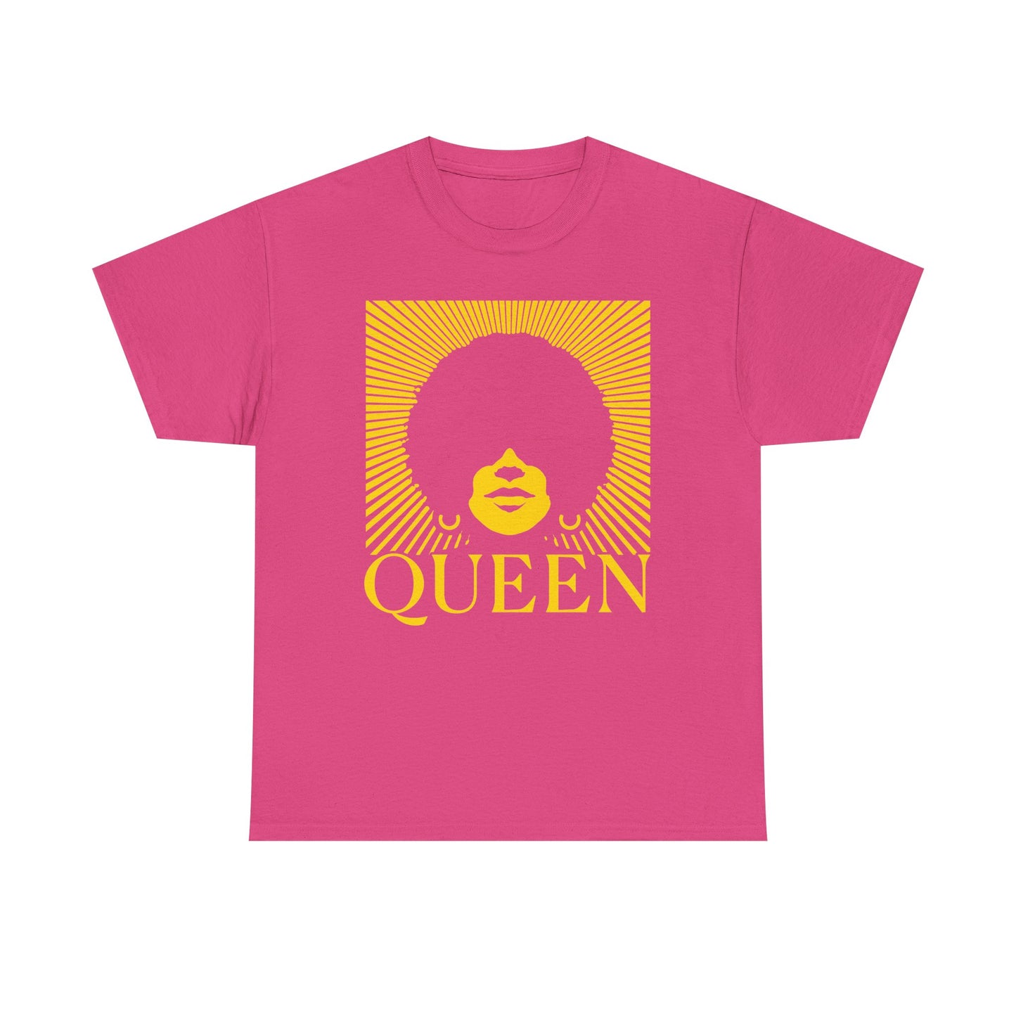 Retro Black Queen Unisex Tee