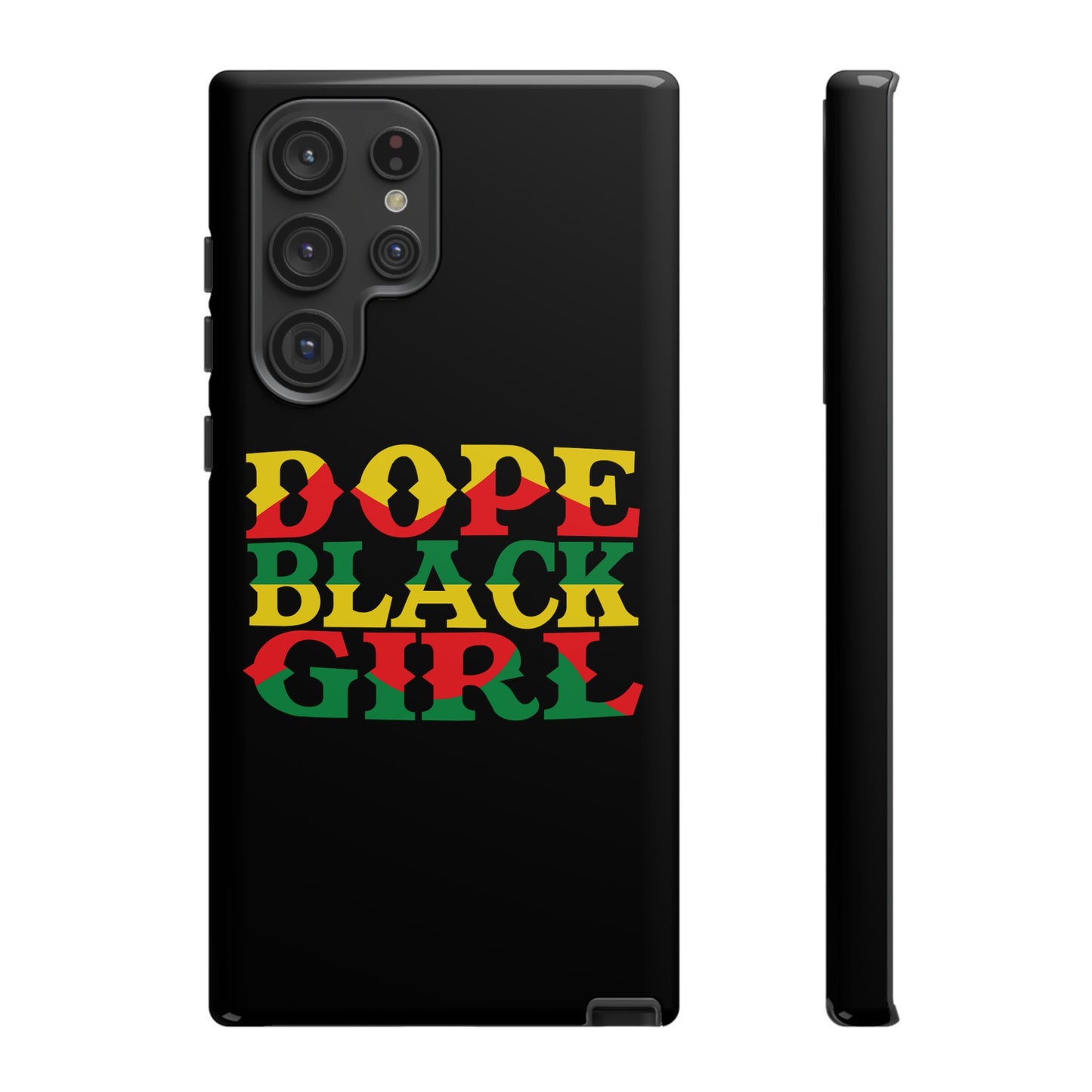 DOPE BLACK GIRL Tough Cases