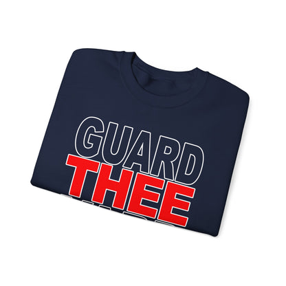 JSU Tigers: Jackson State University Guard Thee Yard Unisex Heavy Blend™ Crewneck Sweatshirt