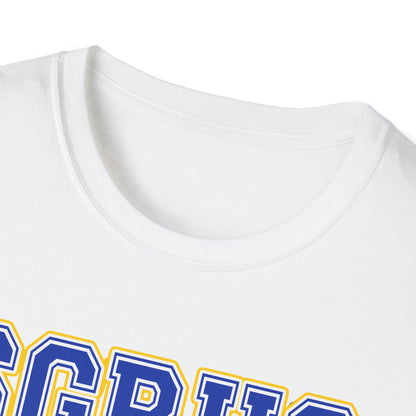 SGRho inspired HBCU Girl Unisex Softstyle T-Shirt