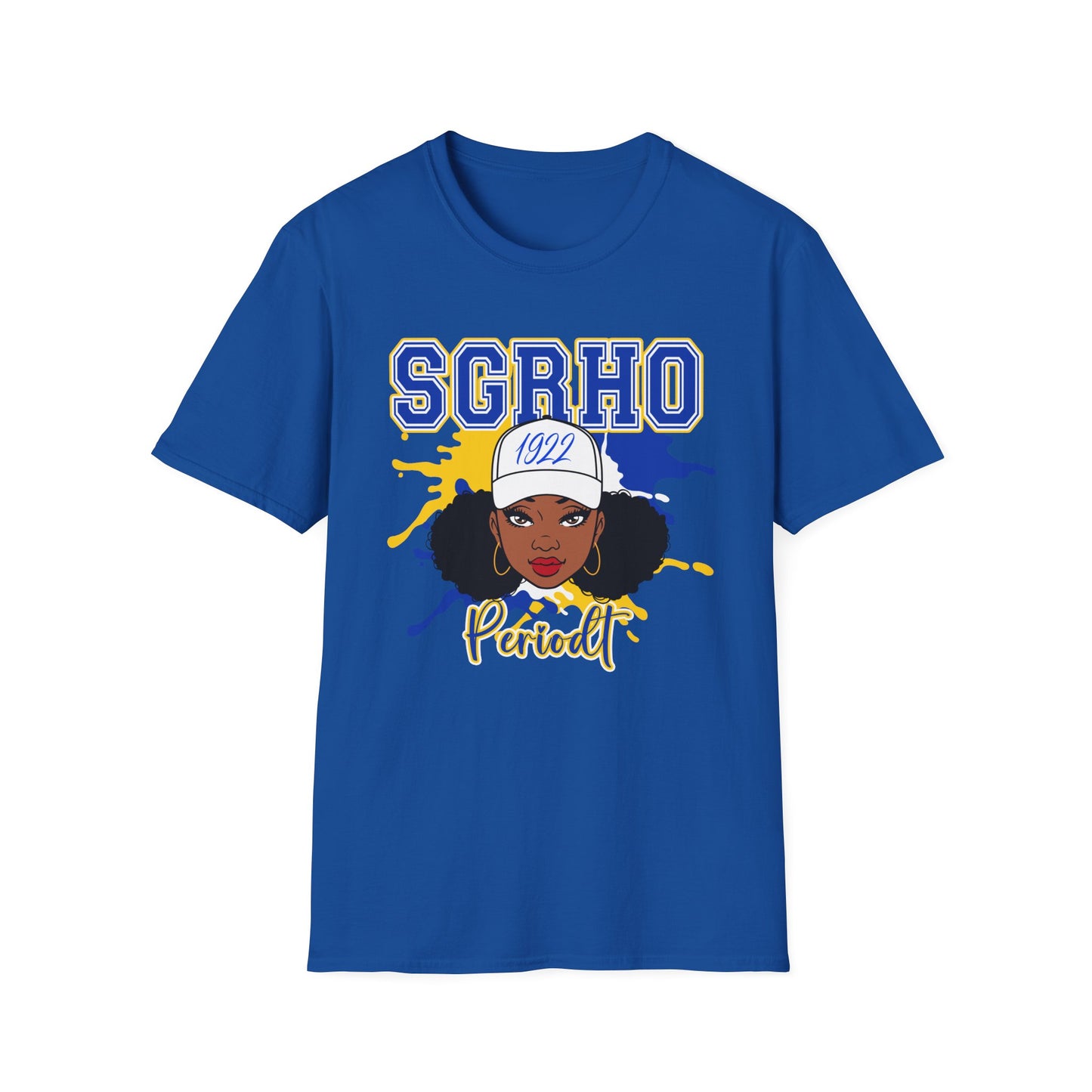 SGRho inspired HBCU Girl Unisex Softstyle T-Shirt