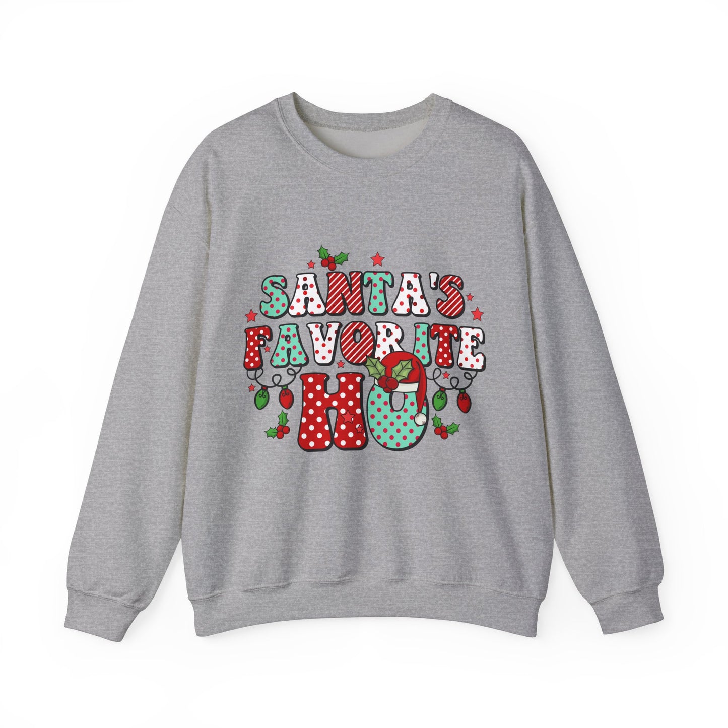 Santa's favorite Ho Unisex Heavy Blend™ Crewneck Sweatshirt