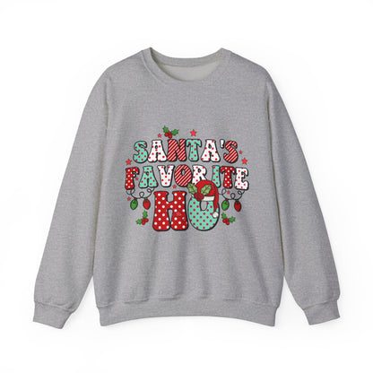 Santa's favorite Ho Unisex Heavy Blend™ Crewneck Sweatshirt