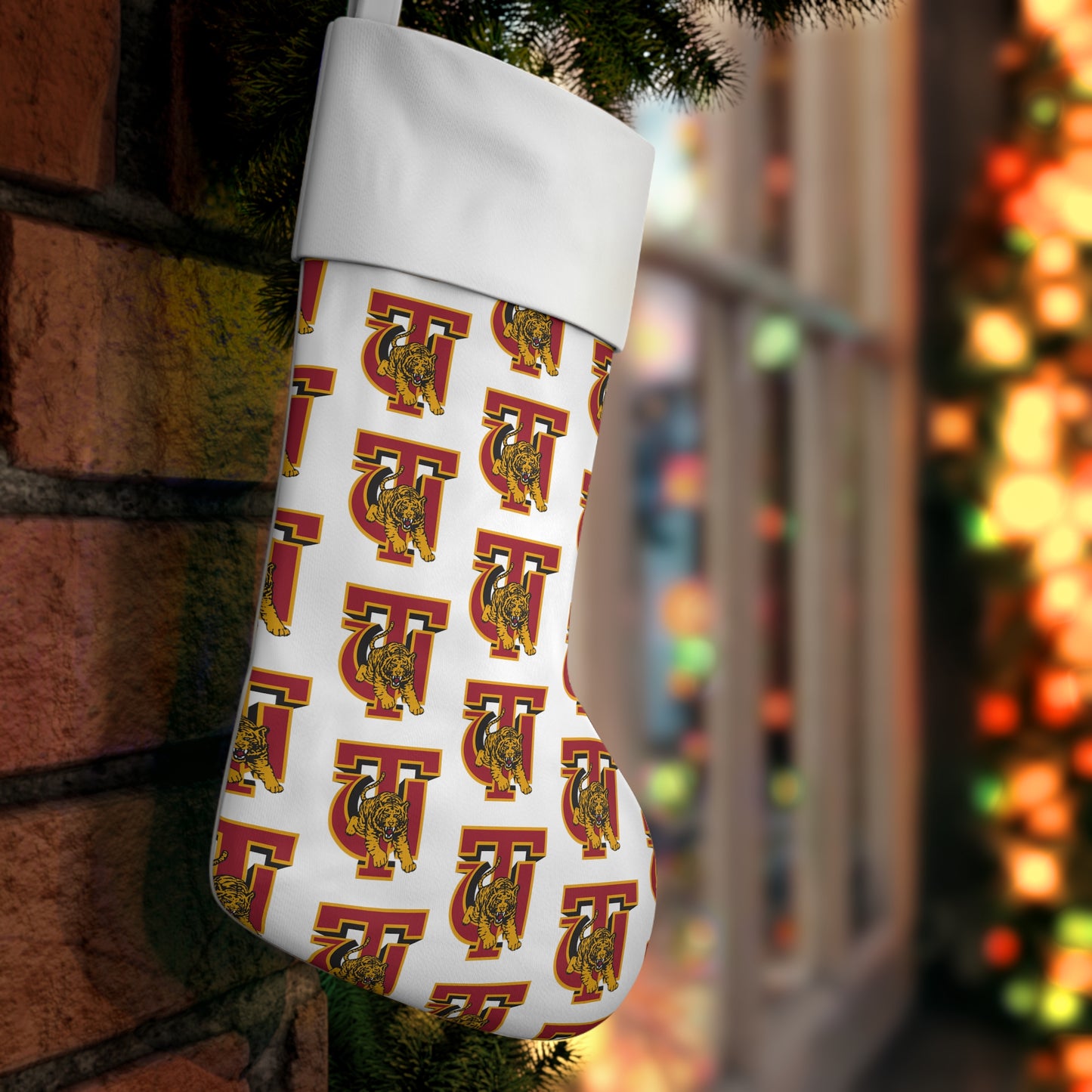 Tuskegee University Holiday Stocking