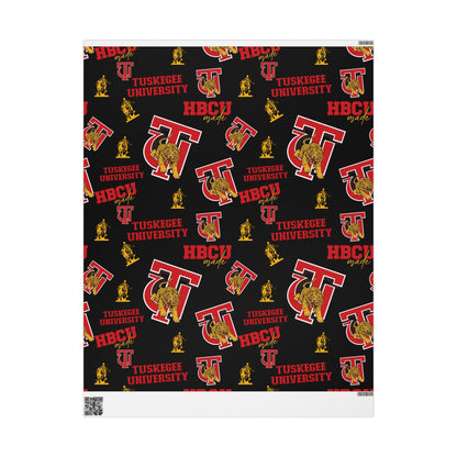 Tuskegee Tigers: Tuskegee University Wrapping Papers