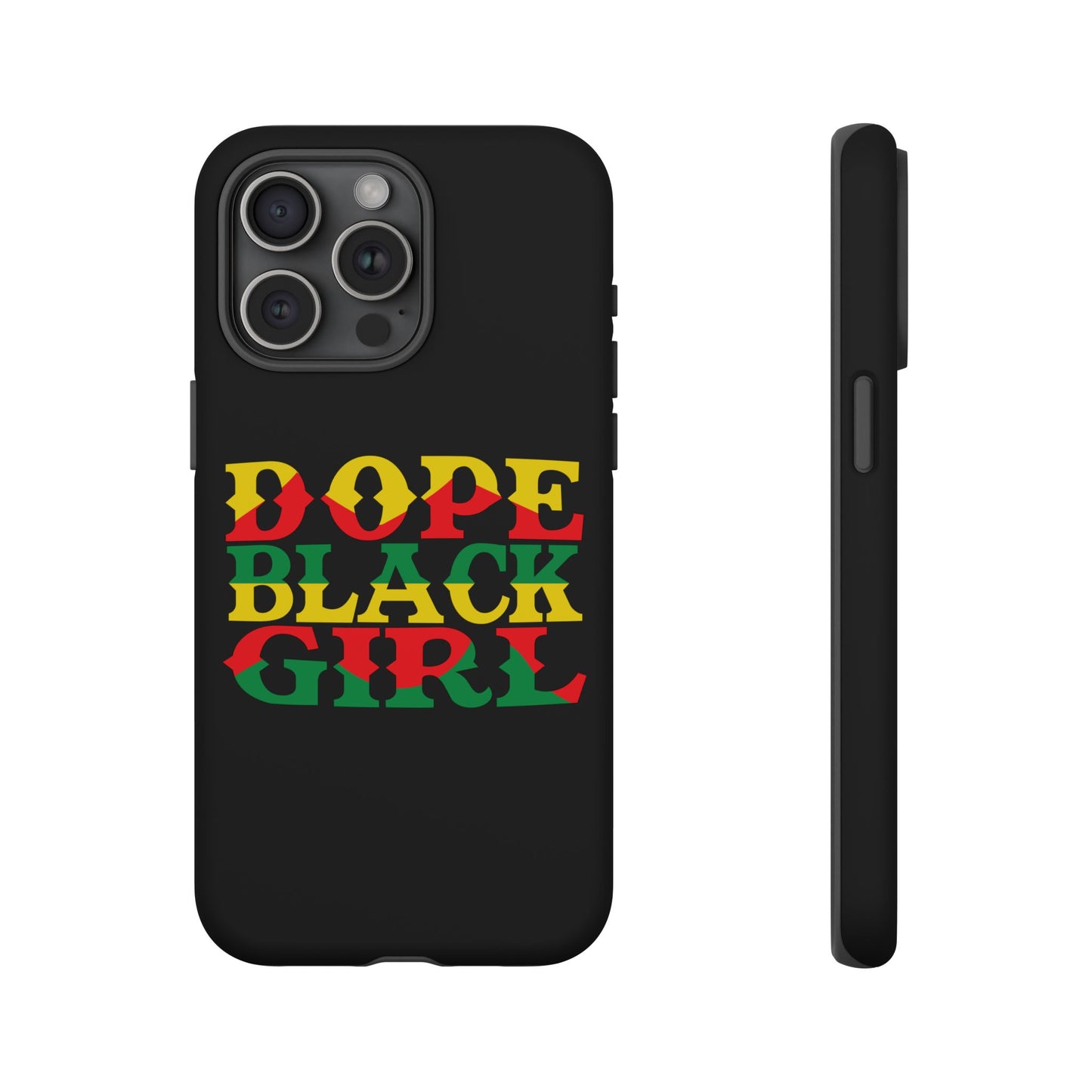 DOPE BLACK GIRL Tough Cases