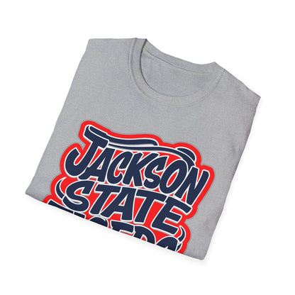 Stylish Jackson State Tigers Cheer Alumni T-Shirt, Unisex Tee, College Apparel, Game Day Wear, Fan Merchandise, Gift for Alumni
