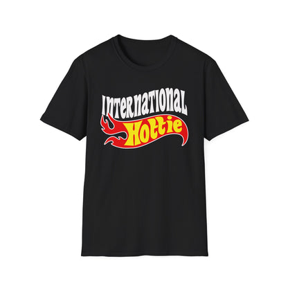 International Hottie Unisex Softstyle T-Shirt Gift for Her