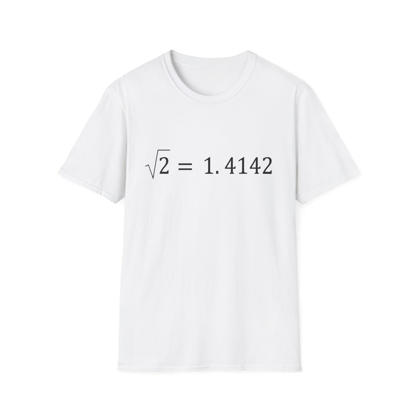 The Equation that Terrence Howard Unisex Softstyle T-Shirt