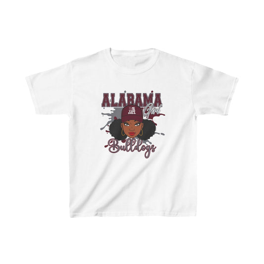 Alabama Bulldogs: Alabama Girl Kids Heavy Cotton™ Tee