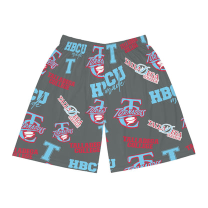 Talledega College Tornados HBCU Basketball Shorts TU gifts for students and alumni
