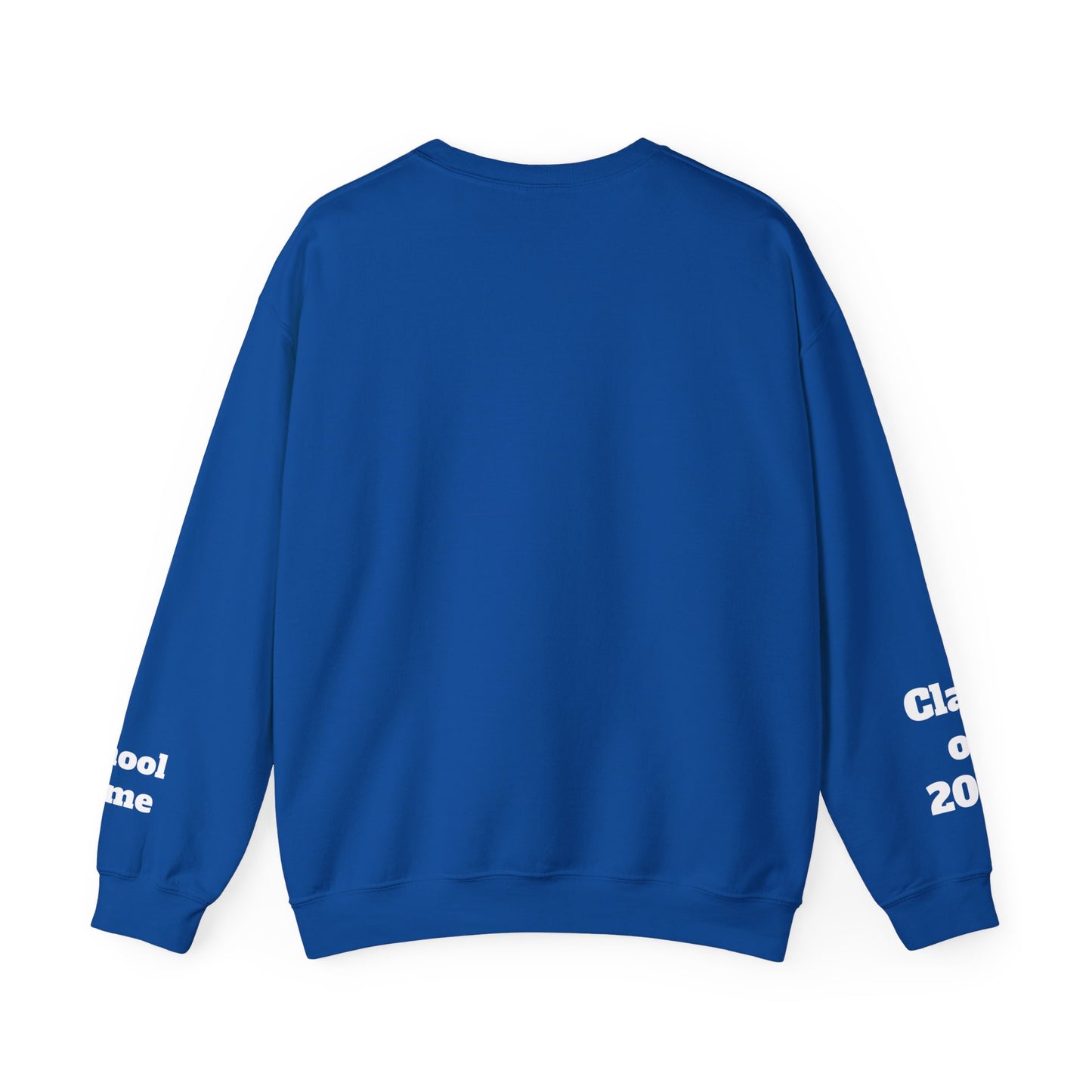 Custom Personalized HBCU Educated Unisex Heavy Blend™ Crewneck Sweatshirt gift for Student and Alumni.