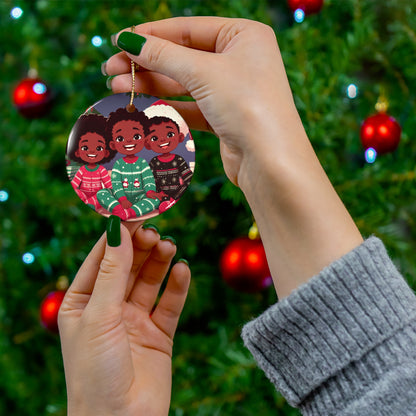 Representation Matters Ceramic Ornaments