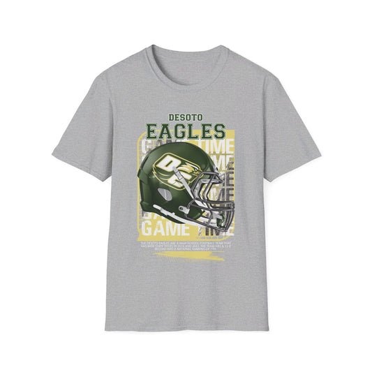 Desoto Eagles Football Unisex Softstyle T-Shirt