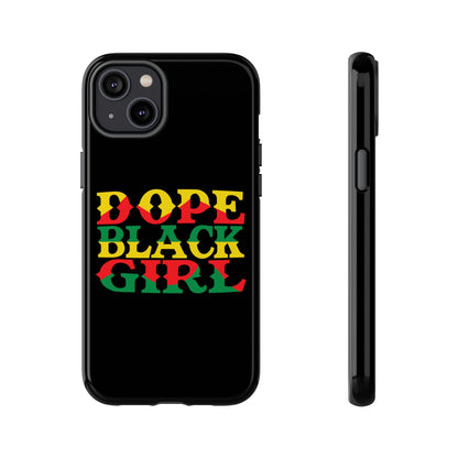 DOPE BLACK GIRL Tough Cases