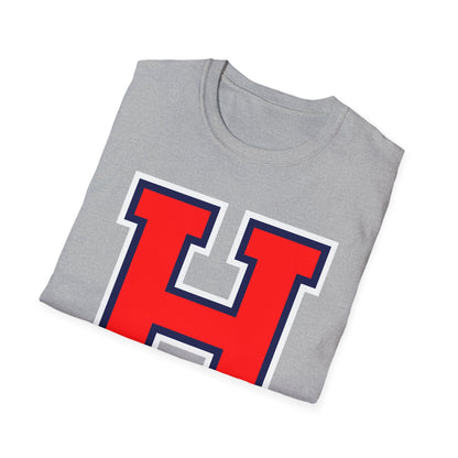 Howard Bison Vintage H Unisex Softstyle T-Shirt