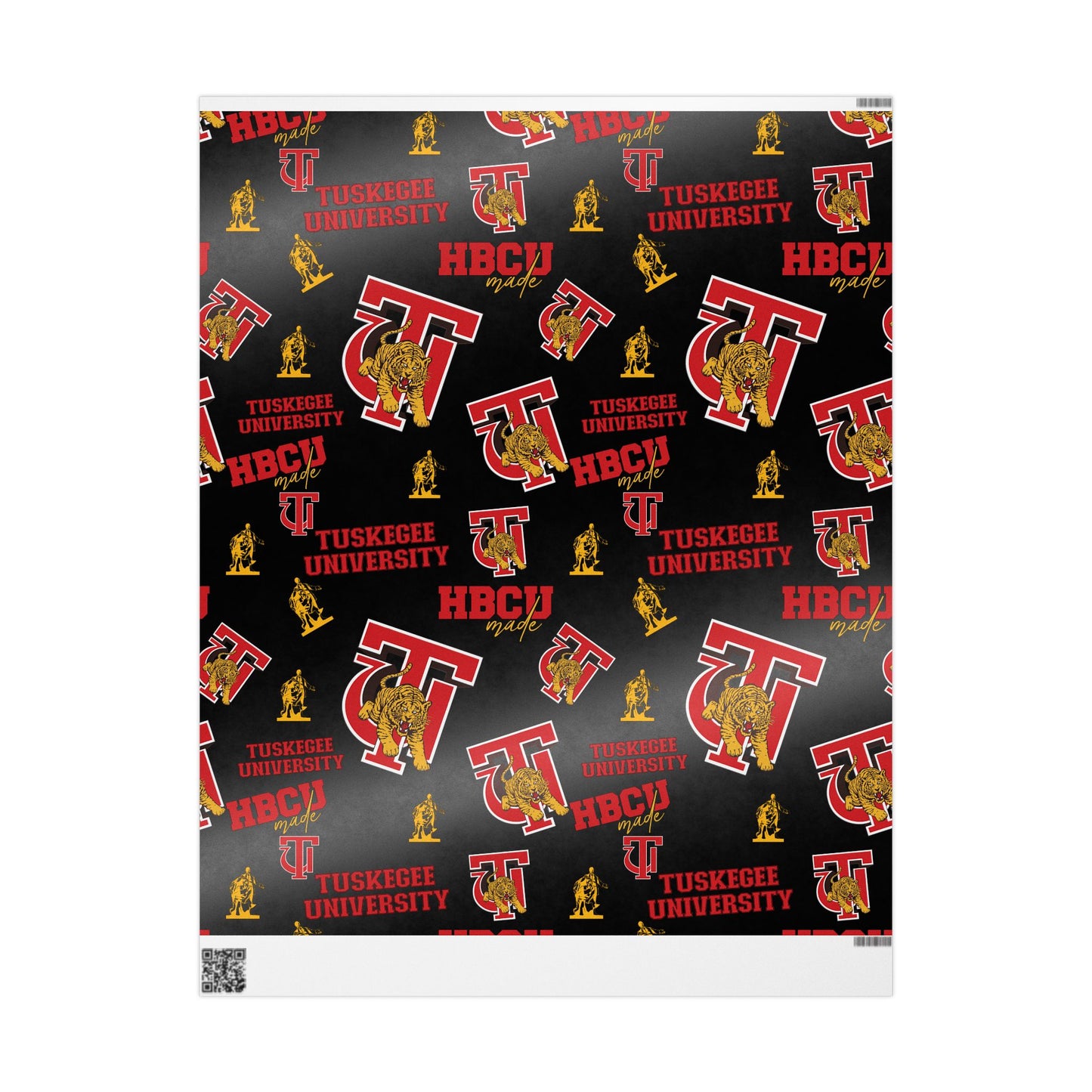 Tuskegee Tigers: Tuskegee University Wrapping Papers