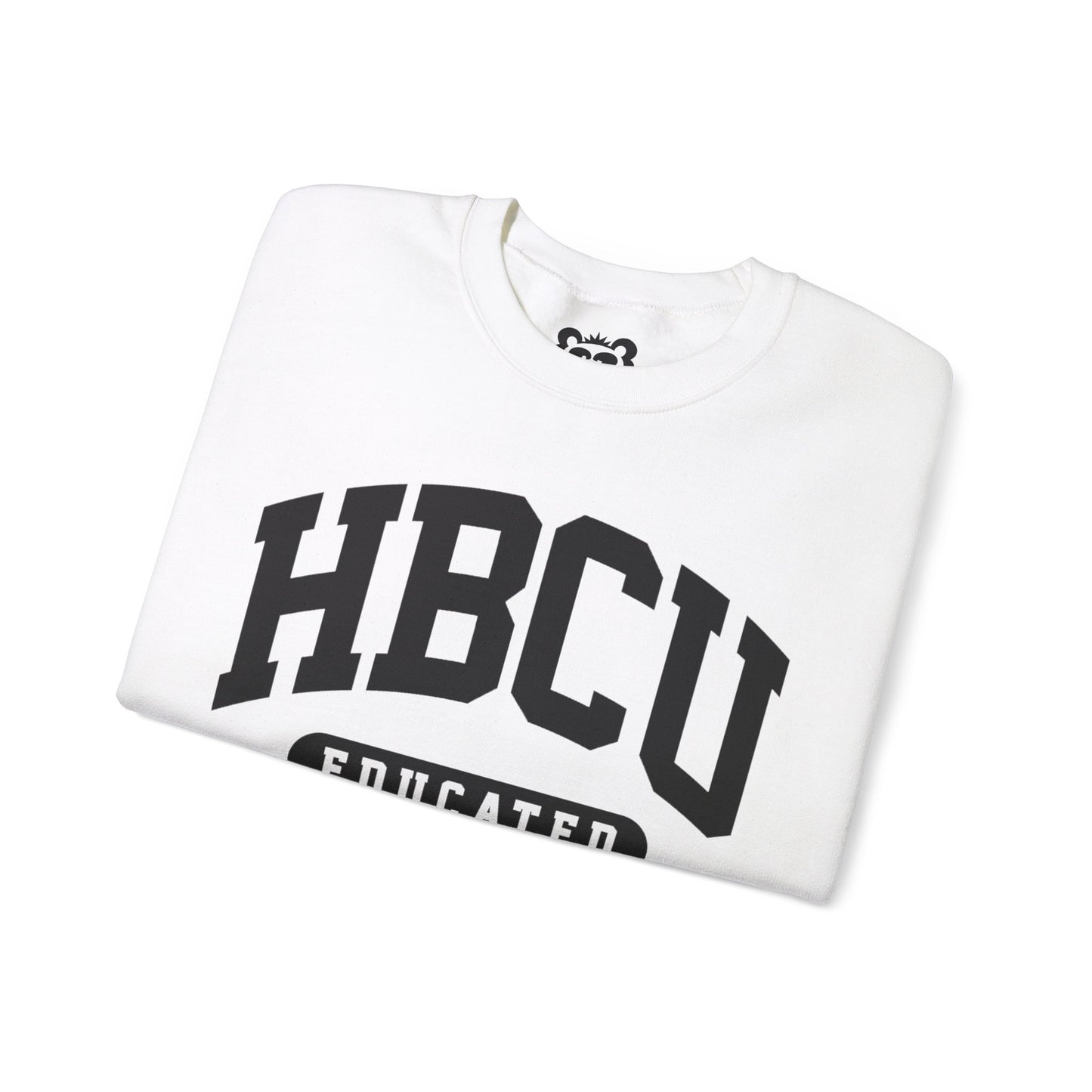 Custom Personalized HBCU Educated Unisex Heavy Blend™ Crewneck Sweatshirt gift for Students and Alumni