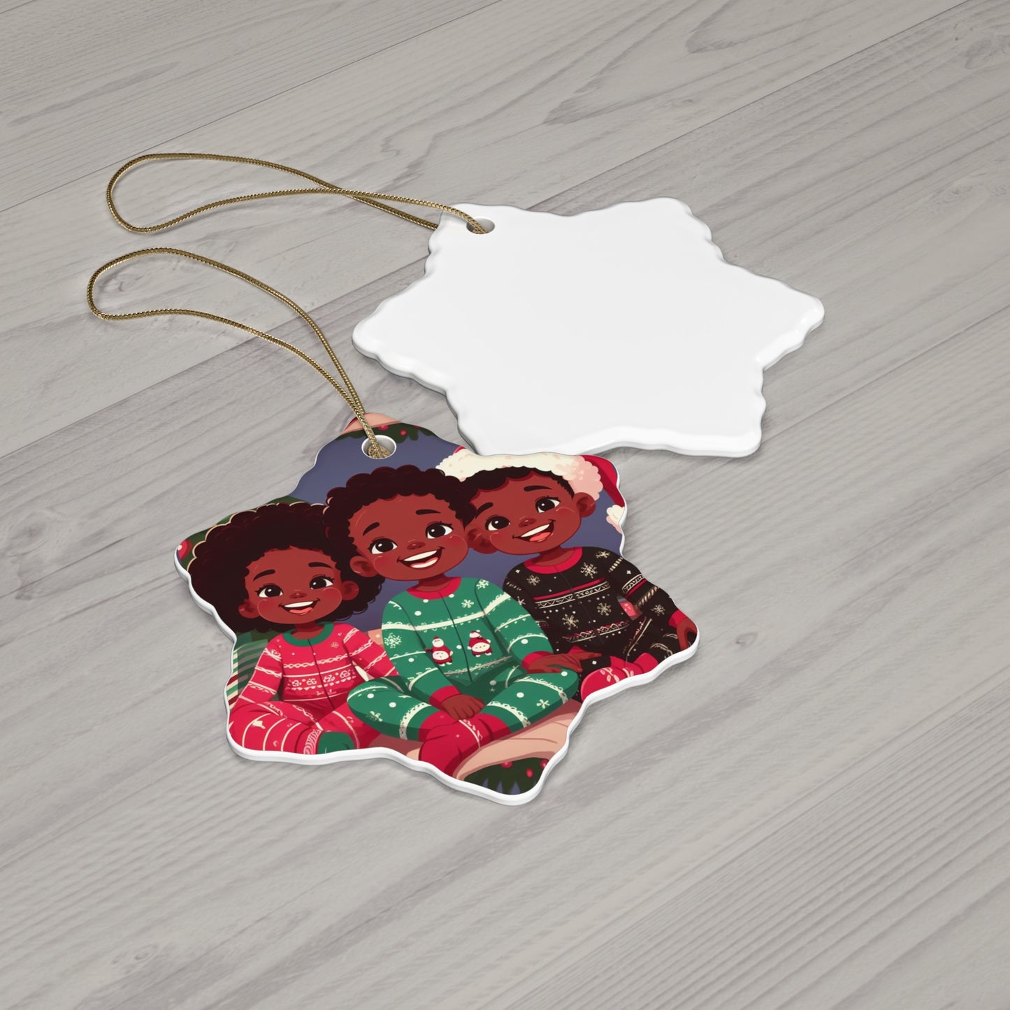 Representation Matters Ceramic Ornaments