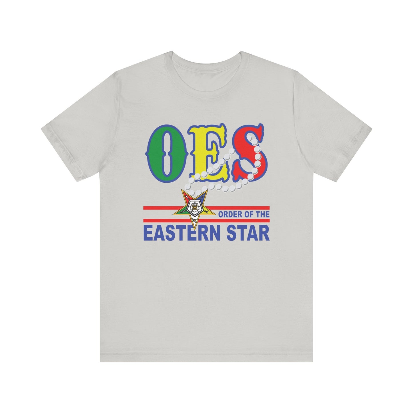 Pearls and Eastern Starrs Unisex Jersey Short Sleeve Tee