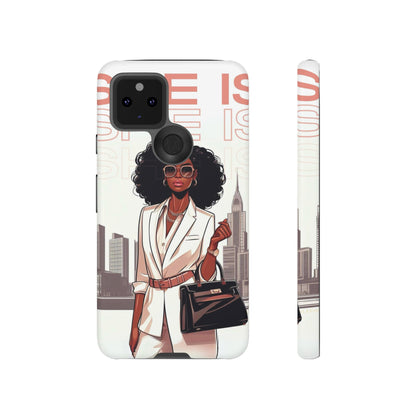 Beautiful Me Tough Phone Cases