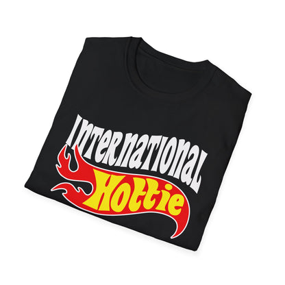 International Hottie Unisex Softstyle T-Shirt Gift for Her