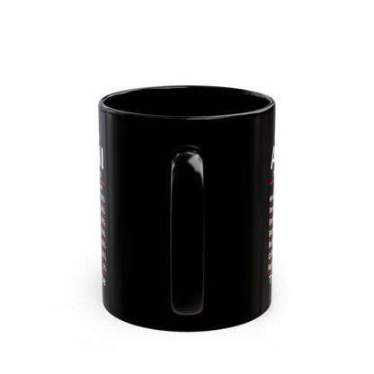 Howard U Alumni HBCU Black Mug (11oz)