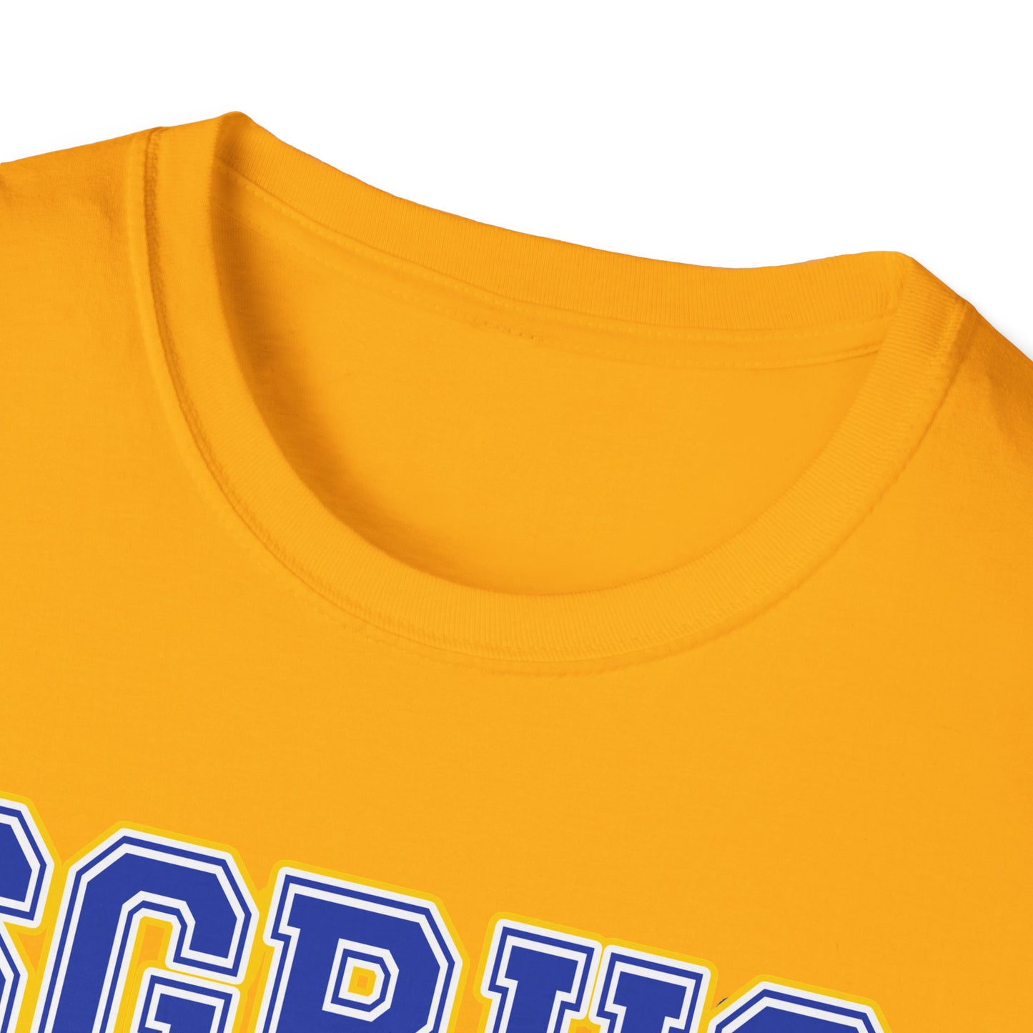 SGRho inspired HBCU Girl Unisex Softstyle T-Shirt