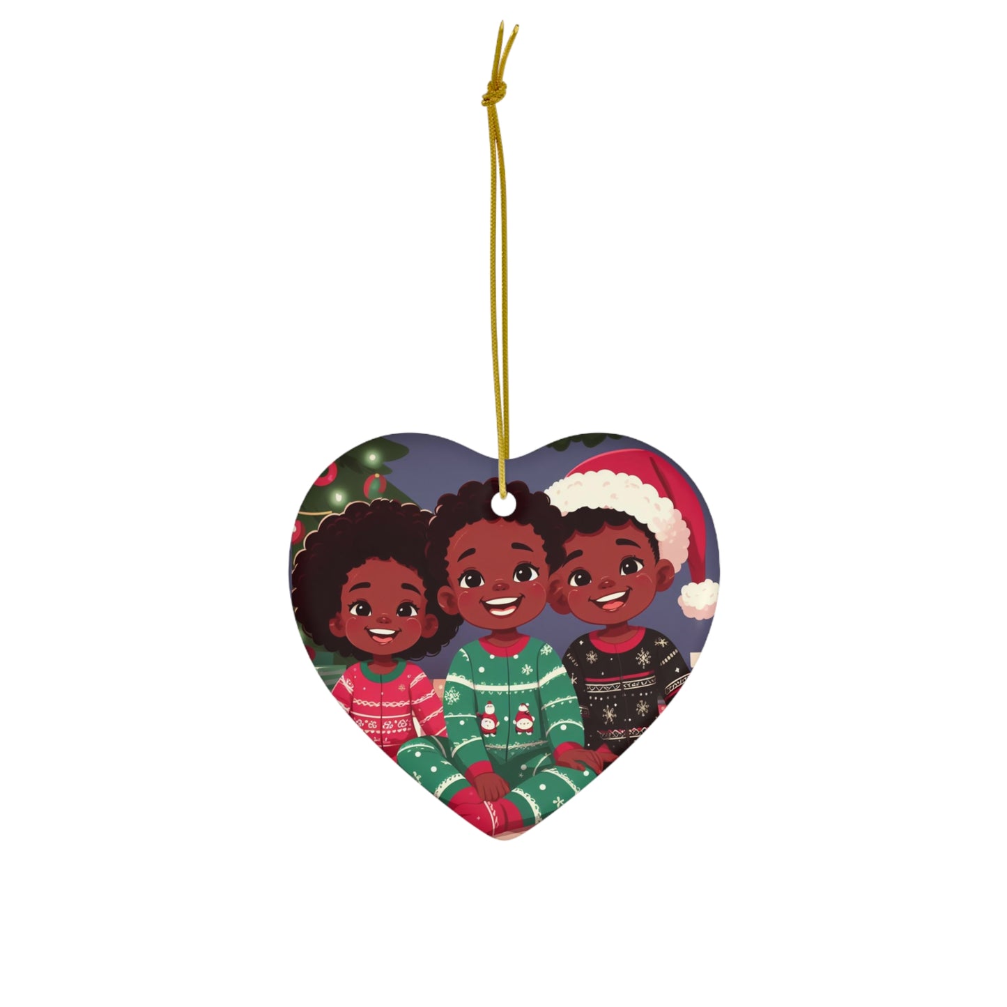 Representation Matters Ceramic Ornaments