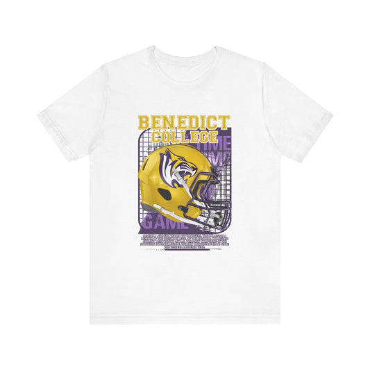 BC Tigers: Benedict College Tiger Football - Unisex Jersey Short Sleeve Tee Express Delivery available