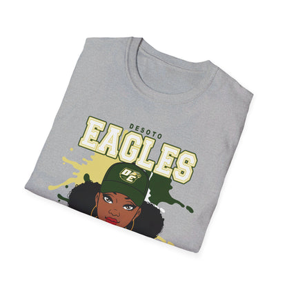 Desoto Eagles Girl Unisex Softstyle T-Shirt