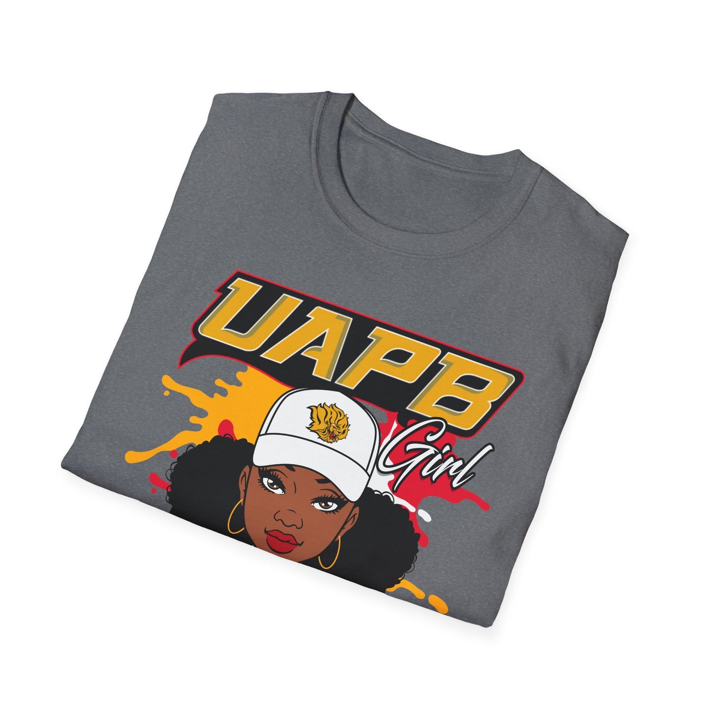 UAPB Golden Lions: Arkansas-Pine Bluff Golden Lions Unisex Softstyle T-Shirt